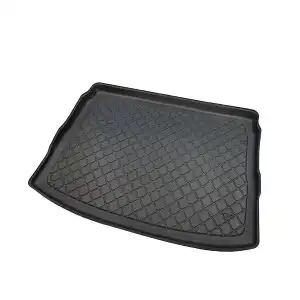 Rubber boot mat for Nissan Qashqai II (2014+) J11 Acenta + Tekna upper boot (on variable boot floor)