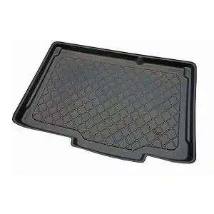 Rubber boot mat for Opel Corsa D (2006-2014) IV / Corsa E (2014+) V Hatchback 3/5d lower boot