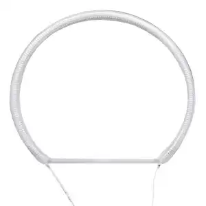 Inel CCFL pentru BMW E46 145mm - culoare alb