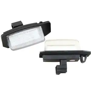 Rear number plate light covers for Mitsubishi Outlander / Lancer (2007+)