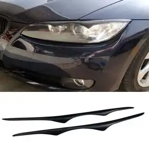 Eyebrows for headlights BMW E92 / E93 (2006-2010) - Design: 2