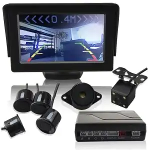 Parktronic with 4.5" color display and camera