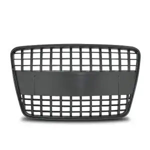Grille without emblem Audi Q7 (2005-2009) - black S-Line Design