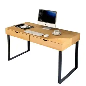Desk LAELIA Beech 100x48x75cm