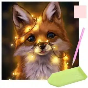 Broderie cu diamante Fox, engros