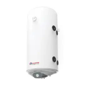 Cazan ELDOM WV10046ISR combinat cu serpentina dreapta, inox,