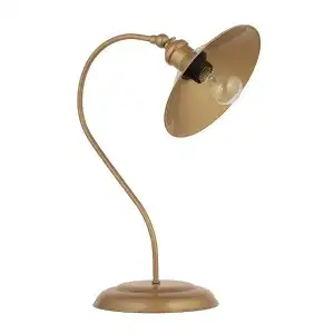 IKL table lamp, Antique Metal