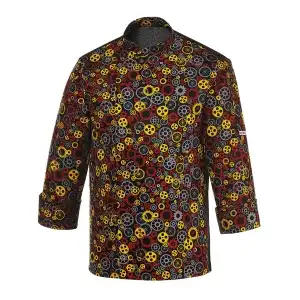 Fancy cotton unisex jacket, wholesale Supreva