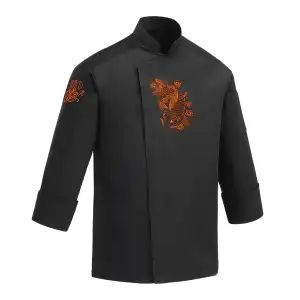 Carpa unisex jacket black, wholesale Supreva