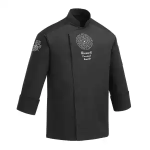 Labirinto black unisex jacket, wholesale Supreva
