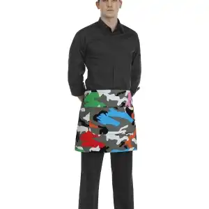 Sort Barman camouflage, wholesale Supreva
