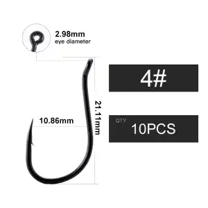 WIDE GAPE CHOD HOOK-CK9003-04