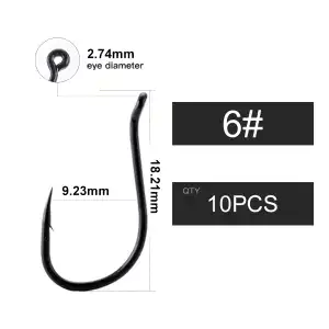 WIDE GAPE COD HOOK-CK9003-06