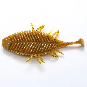 GOBBY FLATHEAD SOFT RUBBER LITE-75mm 5.4g Maro