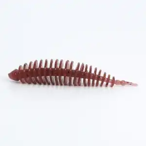 DWANG RUBBER STRAP -WD03-40mm 0.6g 10pcs Brown