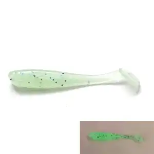 ZANTIUS RUBBER FISH-WD07 50mm 1.0g Phosphorescent