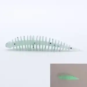 DWANG RUBBER STRIP -WD03-40mm 0.6g 10pcs Phosphorescent