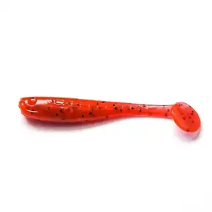 ZANTIUS RUBBER FISH-WD07 50mm 1.0g Roșu
