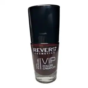 Vip Nail Polish, 3D, Reverse, burgundy, Glossy, 12 ml, No. 011