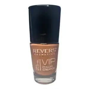 Vip Nail Polish, 3D, Revers, brown, 12 ml, No. 051 - light, Glossy