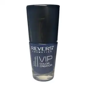 Vip Nail Polish, 3D, Reverse, dark blue, Glossy, 12 ml, No. 106