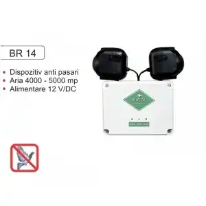 Electronic device against harmful birds BR14, wholesale Supreva