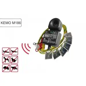 Dispozitiv anti soareci, sobolani si alte rozatoare auto - Kemo M186, engros Supreva