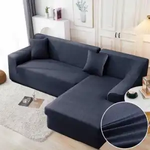 Еластичен калъф за диван 130-160см, Bluemarin, Supreva на едро