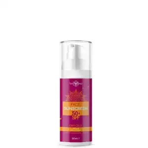 Ulei uscat pentru față cu protecție solară - DRY OILS SPF 50+ 50ml.