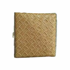 Ahelos Cigarette Case, Brown, Regular Cigarettes, 9.5x10x1.8 cm., wholesale goods