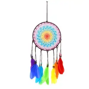 Captor de vise Ahelos, agățat, multicolor, stoc en-gros