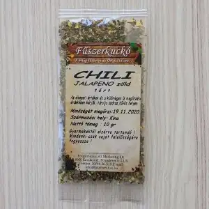 Chili verde jalapeno, zdrobit, 10 g