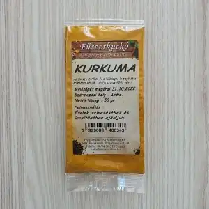Condiment turmeric măcinat, 50 g