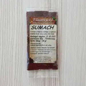 Sumach condiment măcinat, 30 g