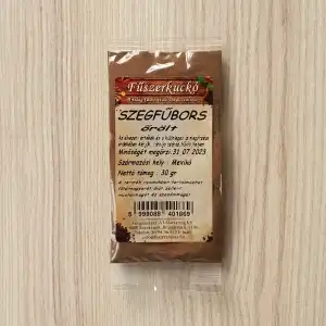Allspice ground spice, 30g