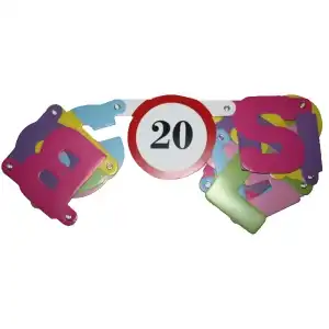 Cord (Happy 20th birthday), wholesale Supreva