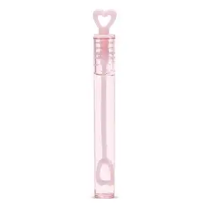 Bubble blower - heart, pink color, wholesale Supreva