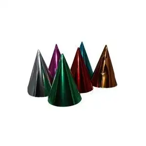 Hat, shiny, small, 6 pcs/pack, wholesale Supreva