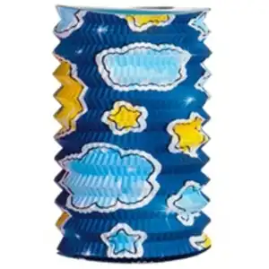 Lantern, accordion, children's pattern, wholesale Supreva