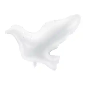 Galamb, fehér, fólia lufi, 77cm, nagyker Supreva