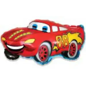 Foil balloon, mini shape, car, approx. 30-35cm, wholesale Supreva
