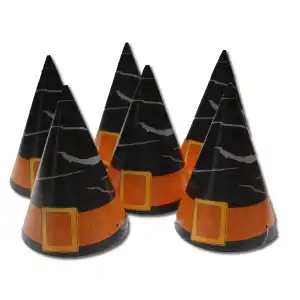 Party top HALLOWEEN hat 6 pcs/cs, wholesale Supreva