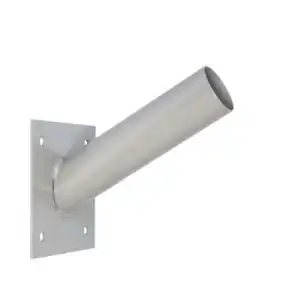 Metal wall support for 60mm lamps