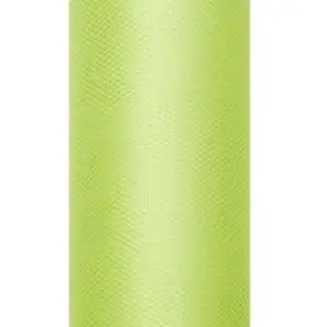 Material decor, tul, 30CM, 9M, verde mar, en-gros Supreva
