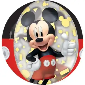 Mickey Mouse Forever gömb lufi 38X40, nagyker Supreva