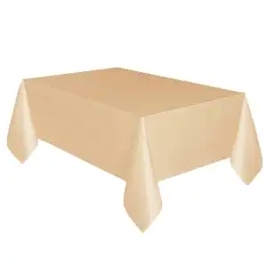 Tablecloth, rose-gold color, 2.75m x 1.37m, wholesale Supreva