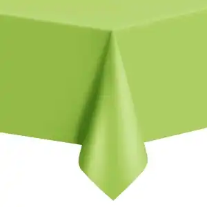 Tablecloth, light green, 137cm x 274cm, wholesale Supreva