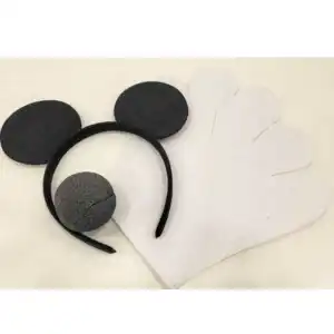Mouse set with gloves for boys, wholesale Supreva