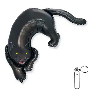 Foil balloon, large format, black panther 24, wholesale Supreva