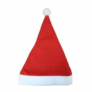 Santa hat with beard, 29 x 36 cm, wholesale Supreva
